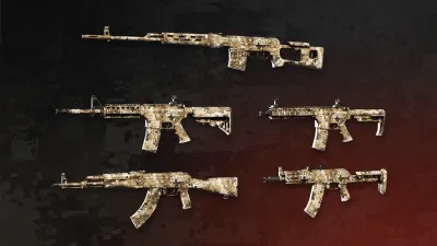 Deadside: Sandstorm Skin Set — скриншот 1