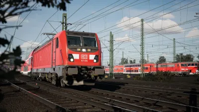 Train Sim World® 6: DB BR 147 — скриншот 1