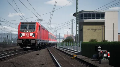 Train Sim World® 6: DB BR 147 — скриншот 2