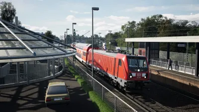 Train Sim World® 6: DB BR 147 — скриншот 5