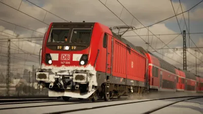 Train Sim World® 6: DB BR 147 — скриншот 6
