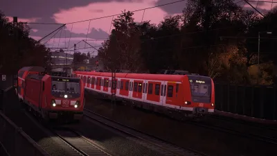 Train Sim World® 6: DB BR 147 — скриншот 7