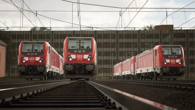 Train Sim World® 6: DB BR 147 — скриншот 9