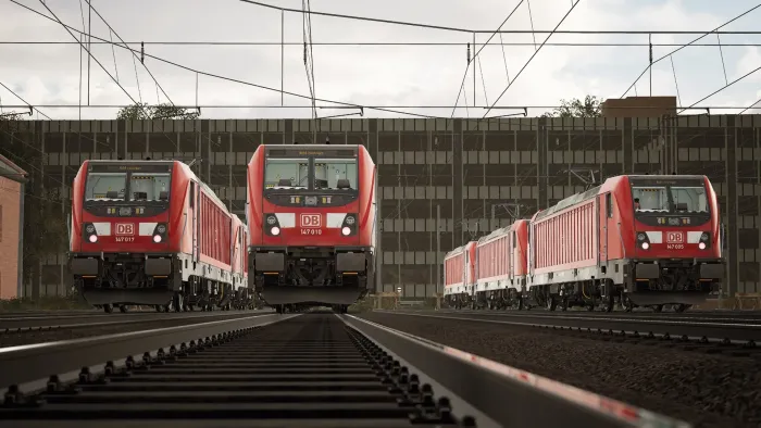 Train Sim World® 6: DB BR 147 — скриншот 9