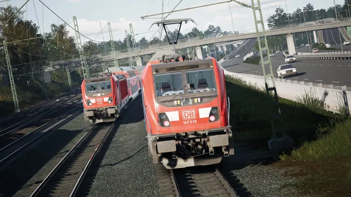 Train Sim World® 6: DB BR 147 — скриншот 10