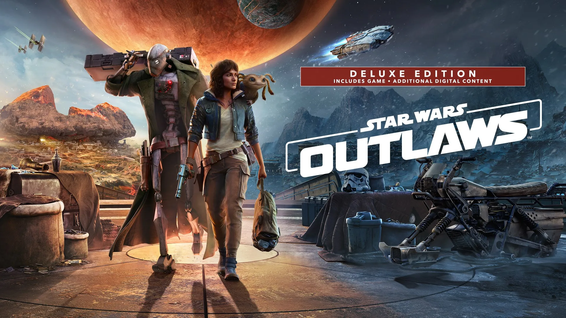 Star Wars Outlaws: издание Deluxe