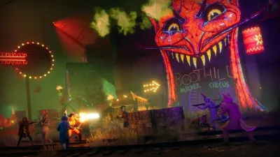 Saints Row: Doc Ketchum's Murder Circus — скриншот 5