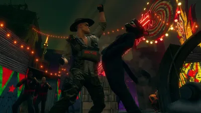 Saints Row: Doc Ketchum's Murder Circus — скриншот 7