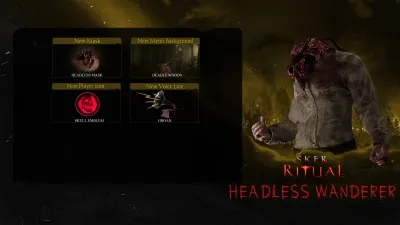 Sker Ritual - Headless Wanderer — скриншот 1