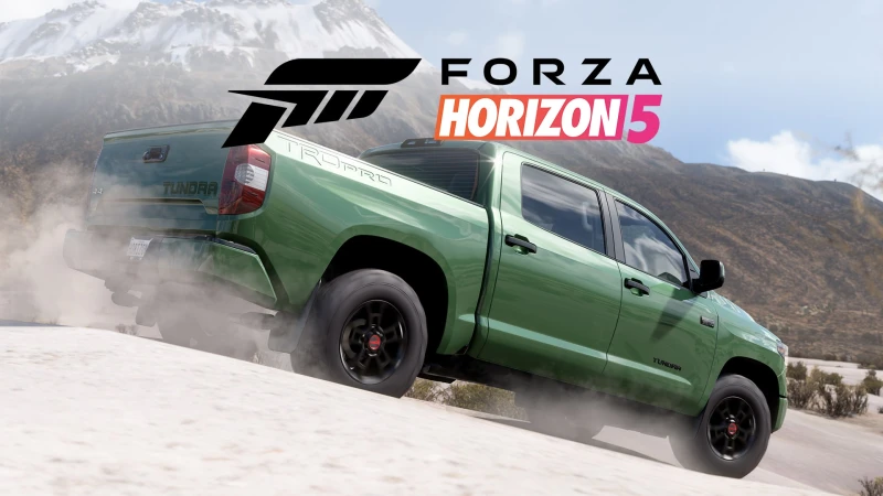 Forza Horizon 5 2020 Toyota Tundra TRD