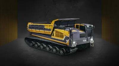 RoadCraft – Aramatsu Bowhead 20T — скриншот 1