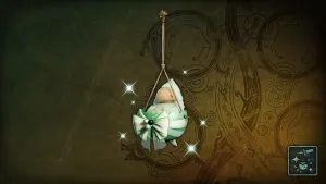 Подвеска: зелёная колыбель