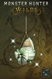 Подвеска: зелёная колыбель