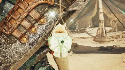 Подвеска: зелёная колыбель — скриншот 1