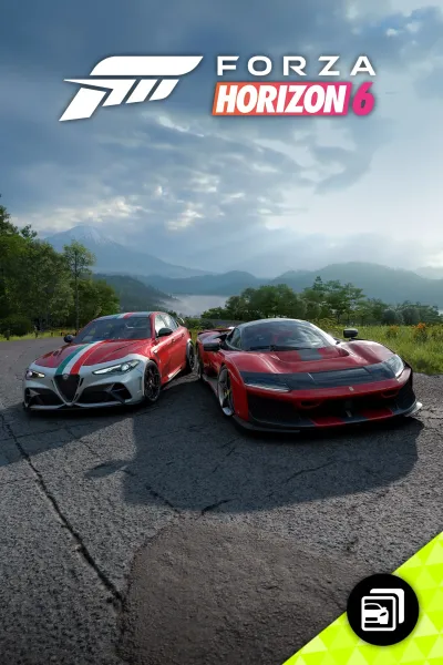 Набор машин Italian Passion для Forza Horizon 6