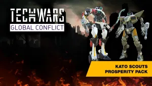 Techwars Global Conflict - KATO Scouts Prosperity Pack