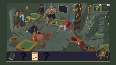 The Case of the Golden Idol: The Spider of Lanka — скриншот 1