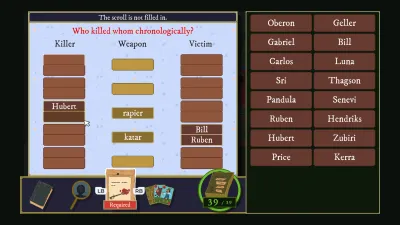 The Case of the Golden Idol: The Spider of Lanka — скриншот 3