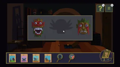 The Case of the Golden Idol: The Spider of Lanka — скриншот 4