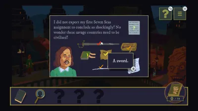 The Case of the Golden Idol: The Spider of Lanka — скриншот 5