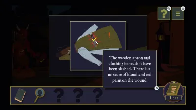 The Case of the Golden Idol: The Spider of Lanka — скриншот 6