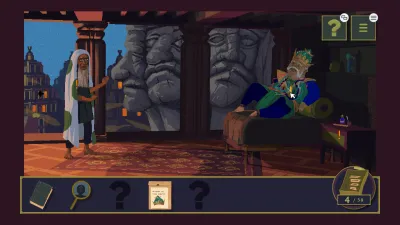 The Case of the Golden Idol: The Spider of Lanka — скриншот 7