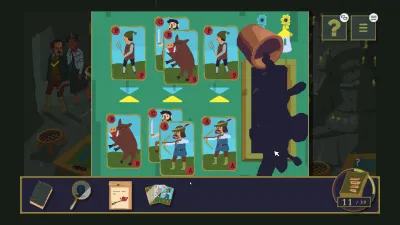 The Case of the Golden Idol: The Spider of Lanka — скриншот 8