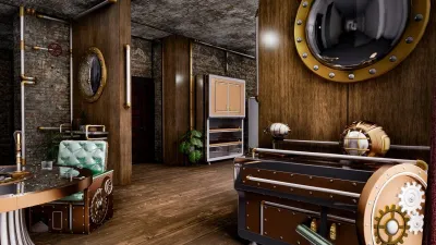 Hotel Renovator - Steampunk Furniture Set — скриншот 2