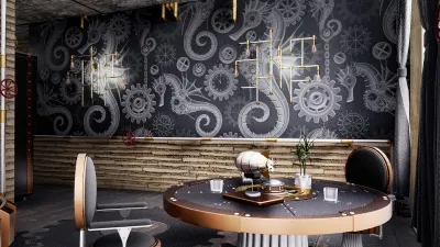 Hotel Renovator - Steampunk Furniture Set — скриншот 3