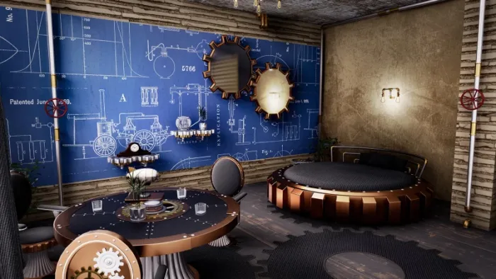 Hotel Renovator - Steampunk Furniture Set — скриншот 4