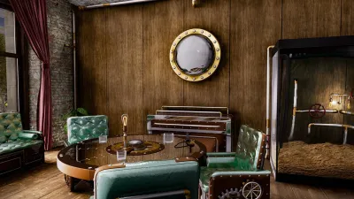 Hotel Renovator - Steampunk Furniture Set — скриншот 6