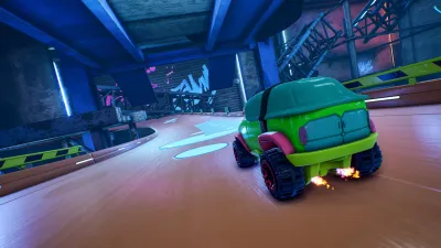 HOT WHEELS™ - TMNT Raphael - Windows Edition — скриншот 8