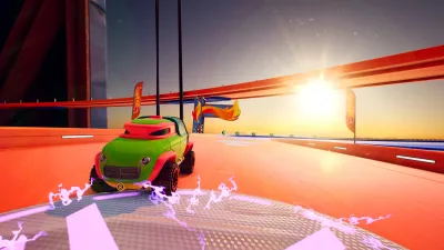 HOT WHEELS™ - TMNT Raphael - Windows Edition — скриншот 10