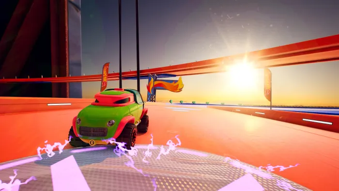 HOT WHEELS™ - TMNT Raphael - Windows Edition — скриншот 10