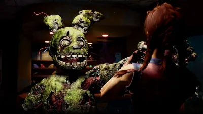 Dead by Daylight: Five Nights at Freddy's — скриншот 2