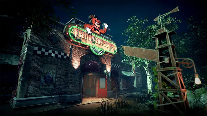 Dead by Daylight: Five Nights at Freddy's — скриншот 3