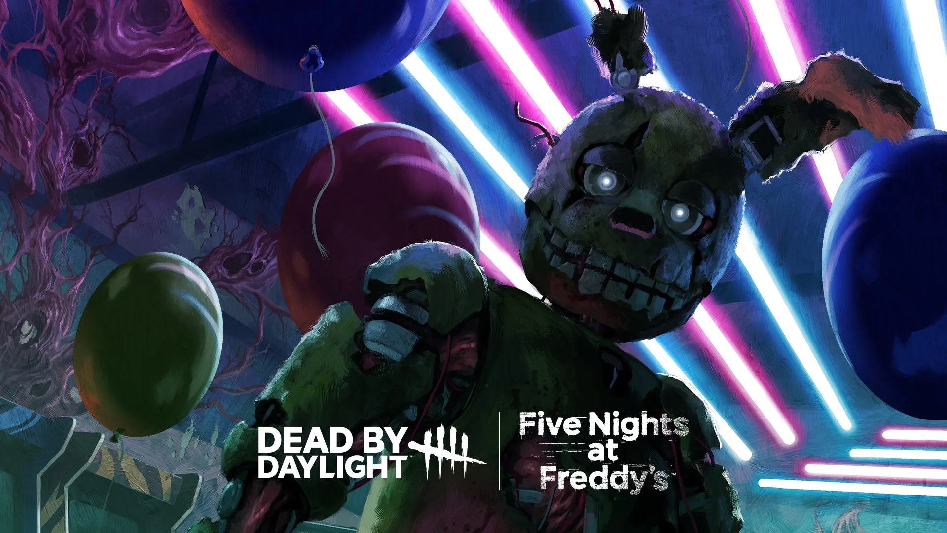 Dead by Daylight: Five Nights at Freddy's — трейлер
