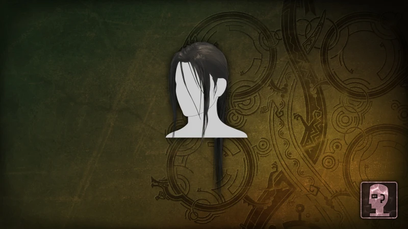 Причёска: ухоженный воин