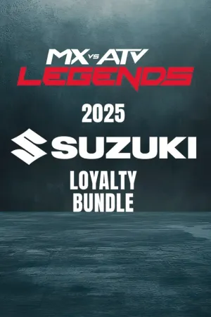MX vs ATV Legends - 2025 Suzuki Loyalty Bundle