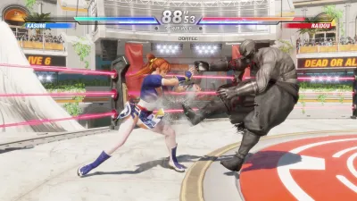 DEAD OR ALIVE 6 Last Round — скриншот 1