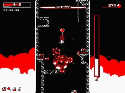 Downwell — скриншот 1