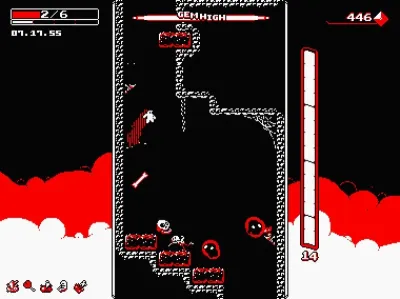 Downwell — скриншот 2