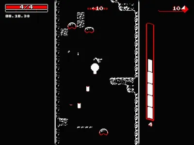 Downwell — скриншот 3