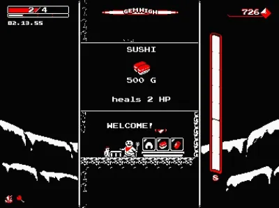 Downwell — скриншот 5