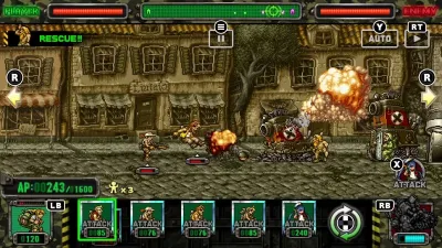 METAL SLUG ATTACK RELOADED — скриншот 1