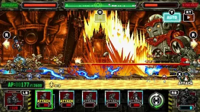 METAL SLUG ATTACK RELOADED — скриншот 2