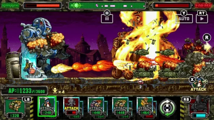 METAL SLUG ATTACK RELOADED — скриншот 3