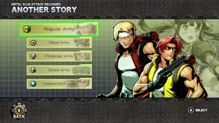 METAL SLUG ATTACK RELOADED — скриншот 4