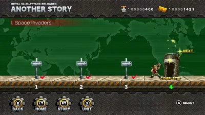 METAL SLUG ATTACK RELOADED — скриншот 5