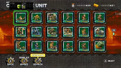 METAL SLUG ATTACK RELOADED — скриншот 7